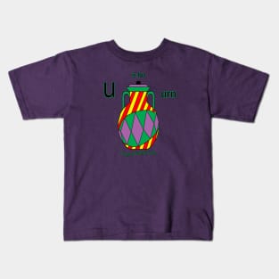 u is for urn Kids T-Shirt